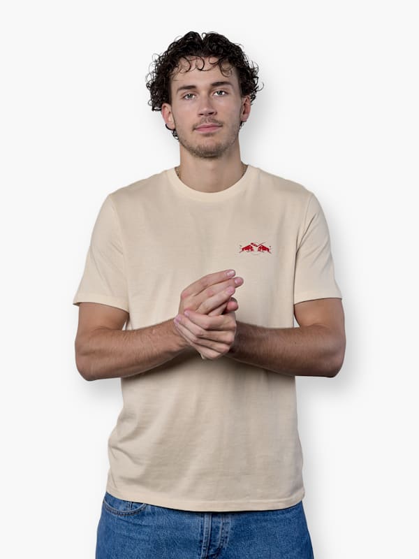 Gear T-Shirt Beige (M-ECS25009): EC Red Bull Salzburg