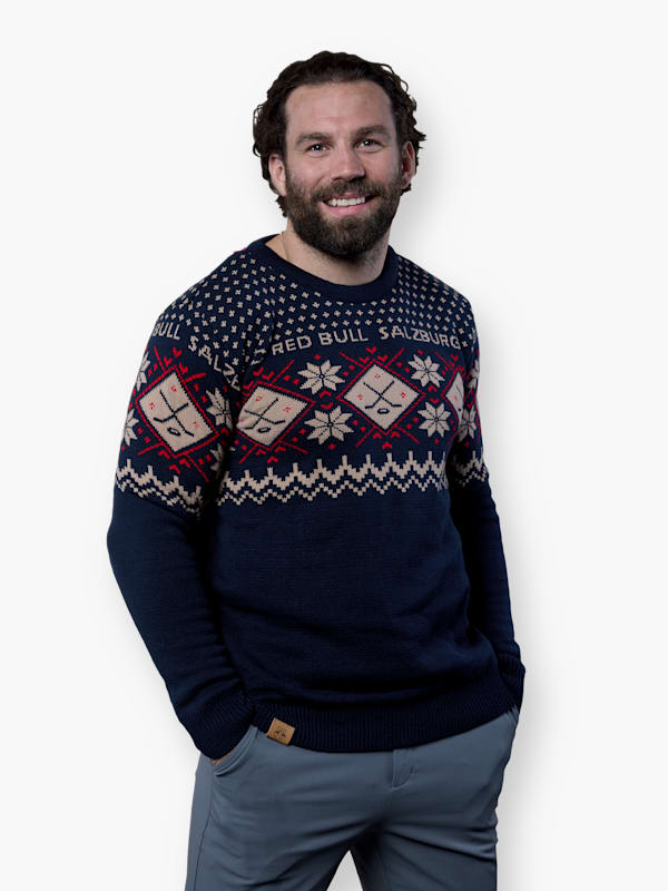 ECS Winter Sweater (M-ECS25014): EC Red Bull Salzburg