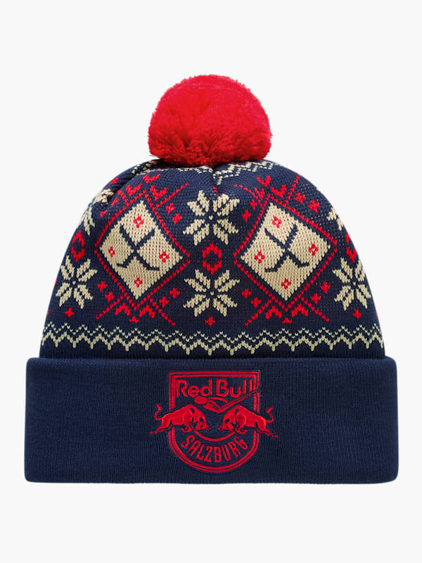 ECS Winter Beanie (M-ECS25015): EC Red Bull Salzburg