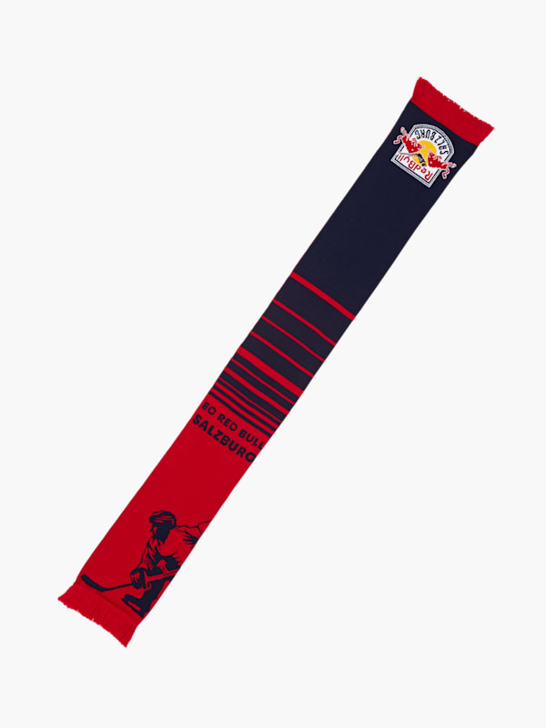 ECS Player Scarf (M-ECS25019): EC Red Bull Salzburg