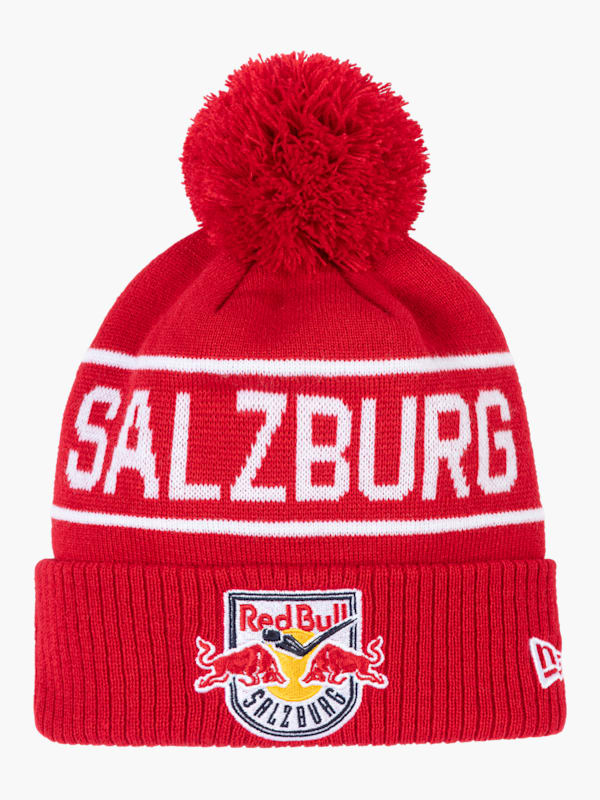 ECS New Era Salzburg Bommelmütze (M-ECS25026): EC Red Bull Salzburg