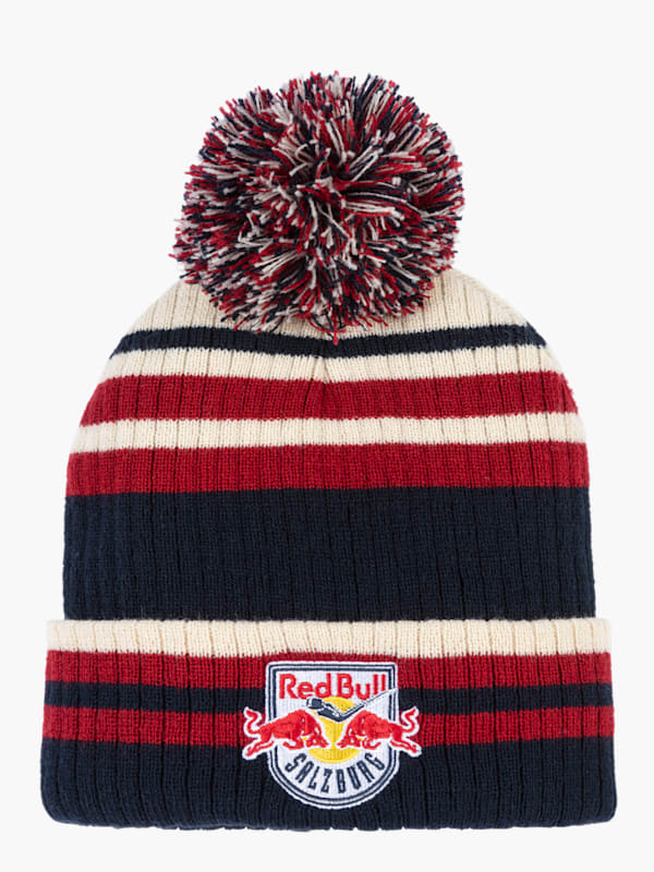 ECS Stripe Beanie (M-ECS25028): EC Red Bull Salzburg