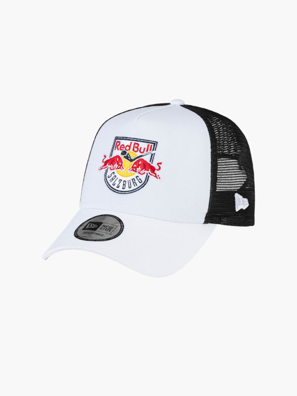 ECS New Era Crest Trucker Cap Youth (M-ECS25030): EC Red Bull Salzburg