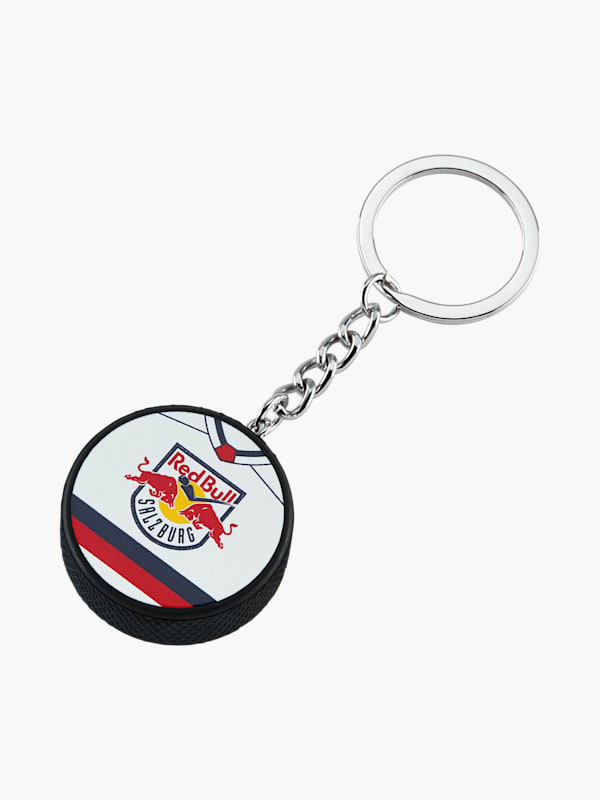 ECS Puck Keyring (M-ECS25038): EC Red Bull Salzburg