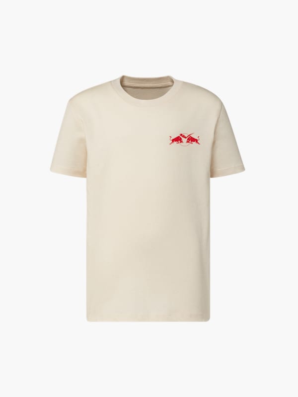 Gear T-Shirt Beige Youth (M-ECS25049): EC Red Bull Salzburg