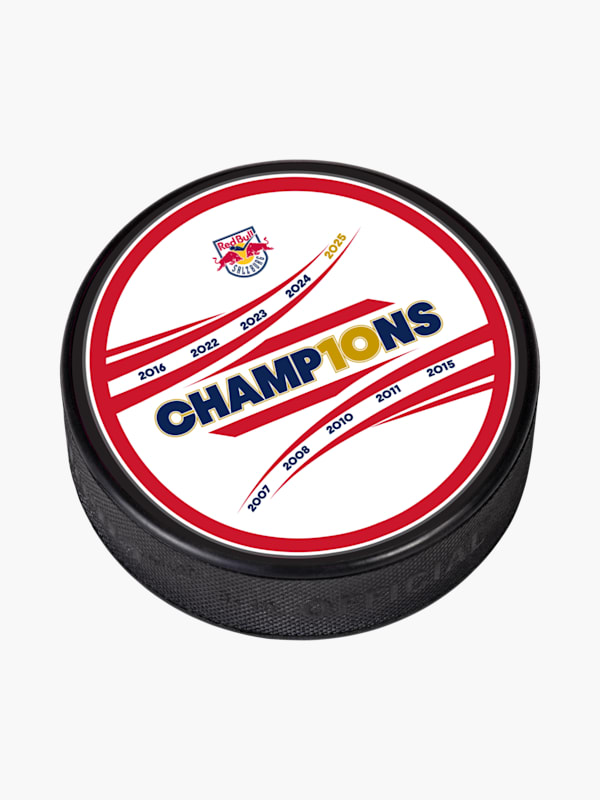 ECS 10th Championship Puck (M-ECS25052): EC Red Bull Salzburg