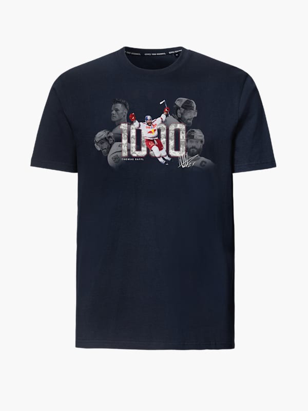 ECS Thomas Raffl 1000 T-Shirt (M-ECS25058): EC Red Bull Salzburg
