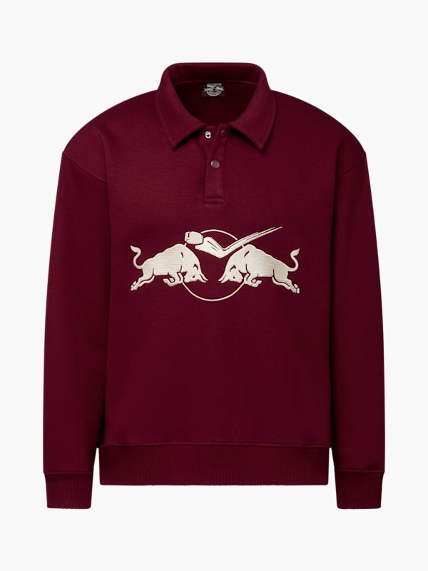 ECS Red Line Polo Shirt (M-ECS262005): EC Red Bull Salzburg