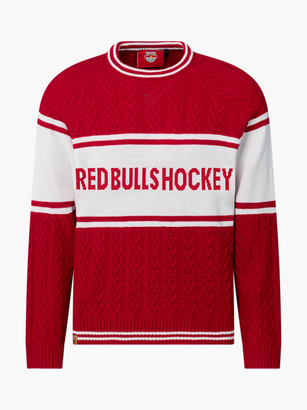EC Red Bull Salzburg Winter Pullover (M-ECS262009): EC Red Bull Salzburg