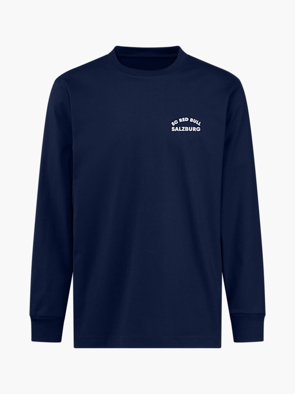ECS Essential Long Sleeve T-Shirt (M-ECS262011): EC Red Bull Salzburg