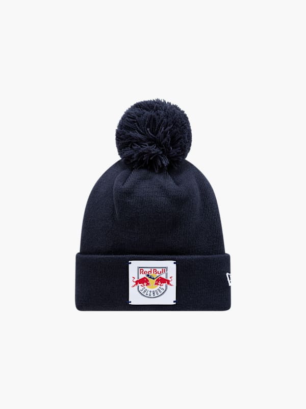 ECS New Era Crest Pom Pom Beanie (M-ECS263002): EC Red Bull Salzburg