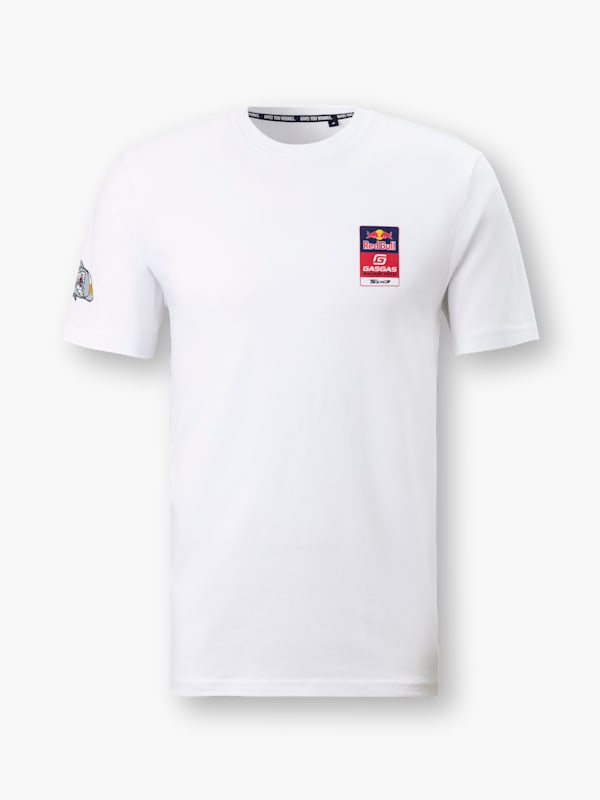 Pedro Acosta Rider T-Shirt (GAS24001): Red Bull GASGAS Fahrerkollektion