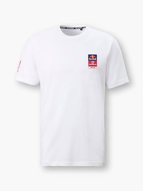 Augusto Fernandez Rider T-Shirt (GAS24003): Red Bull GASGAS Riders Collection