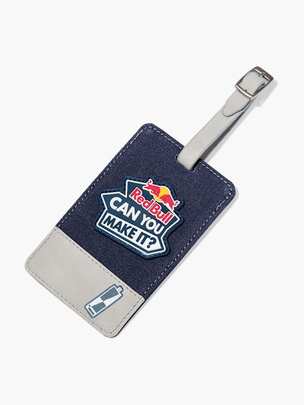 Red Bull Can You Make It Shop: Adventure Luggage Tag | only ...