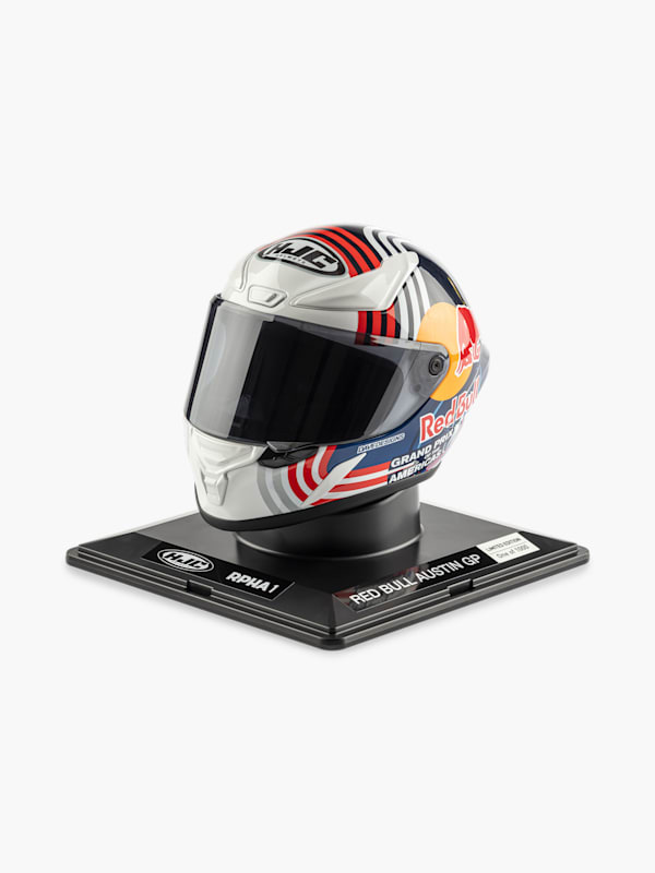 1:2 Austin GP Mini Helmet (GEN22018): Red Bull KTM Racing Team