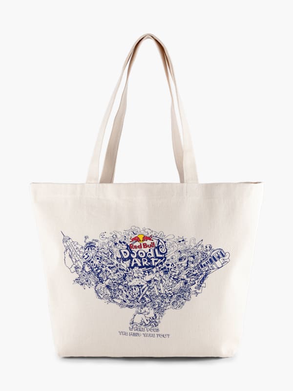 Red Bull Doodle Art Tote Bag (GEN23029): Red Bull Media