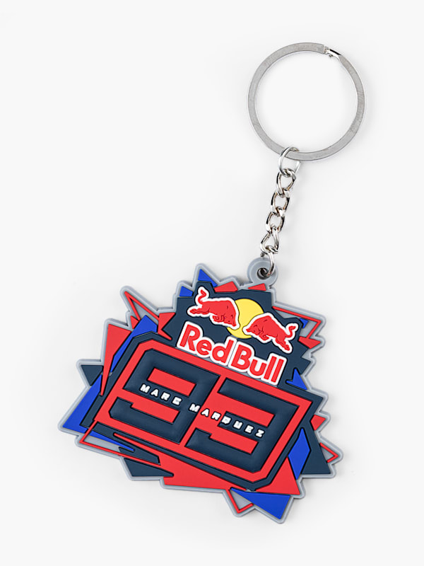 Marc Marquez Logo Keyring (GEN24017): 