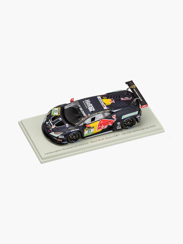 1:43 Lamborghini Huracán GT3 EVO2 RED BULL TEAM ABT 5th 24H Nürburgring 2024 K. Van der Linde - M. Mapelli - J. Pepper (GEN25001): 
