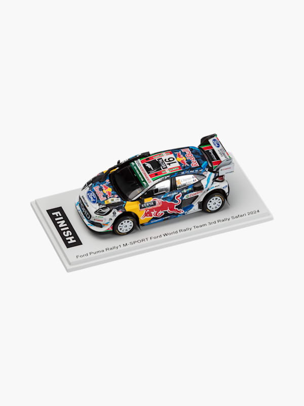 1:43 Ford Puma Rally1 M-SPORT Ford World Rally Team 3rd Rally Safari 2024 (GEN25002): 