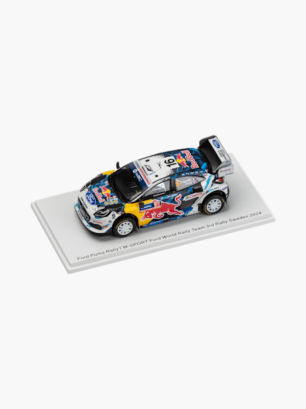 1:43 Ford Puma Rally1 M-SPORT Ford World Rally Team 3rd Rally Sweden 2024 (GEN25003): 