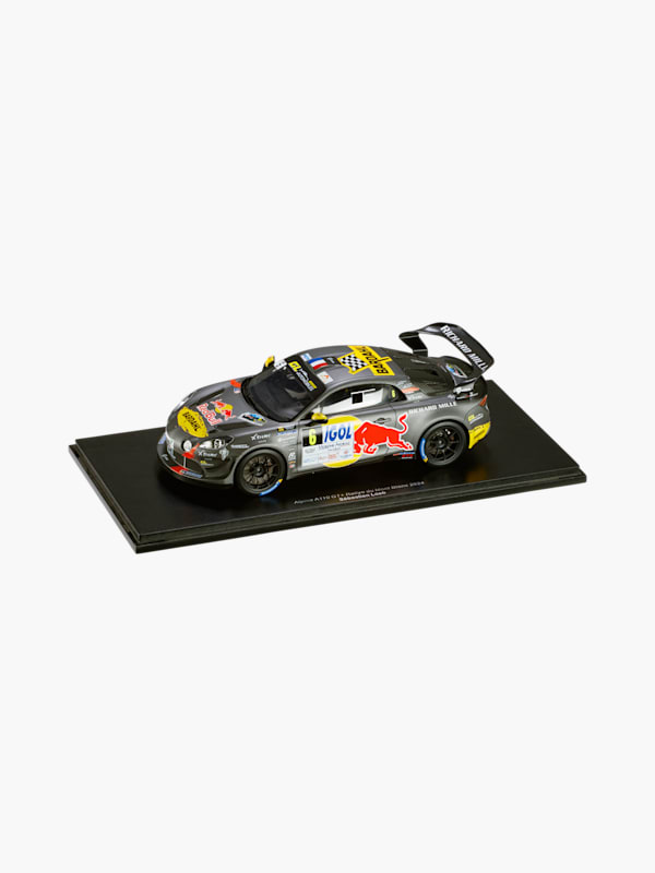 1:18 Alpine A110 GT+ Rallye du Mont Blanc 2024 S. Loeb (M-GEN25035): 