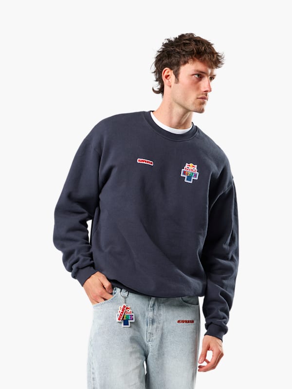 Suspicious Antwerp x Red Bull Tetris® Sweatshirt (M-GEN25043): Red Bull Tetris®