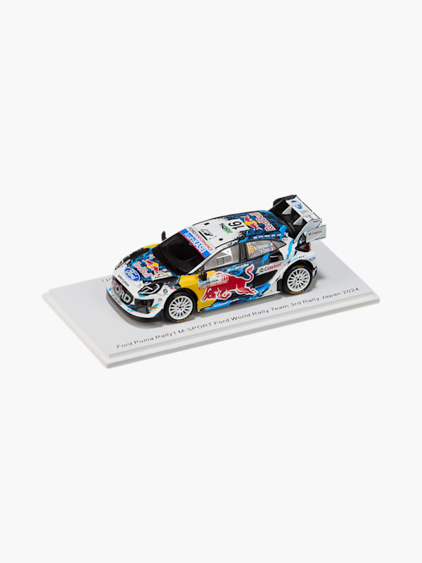 1:43 Ford Puma Rally1 Japan 2024 A. Fourmaux & A. Coria (M-GEN25061): 
