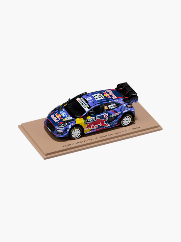 1:43 Ford Puma Rally1 Safari 2025 G. Munster - L. Louka (M-GEN26009): 