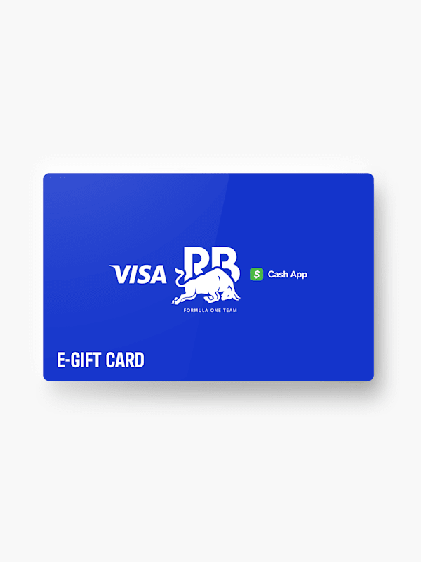 Visa Cash App Racing Bulls E-Gift Card (GCPVRAB): Visa Cash App Racing Bulls