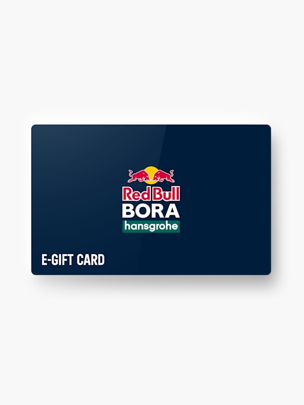 Red Bull - BORA - hansgrohe E-Geschenkgutschein (GCPVRBB): Red Bull - BORA - hansgrohe