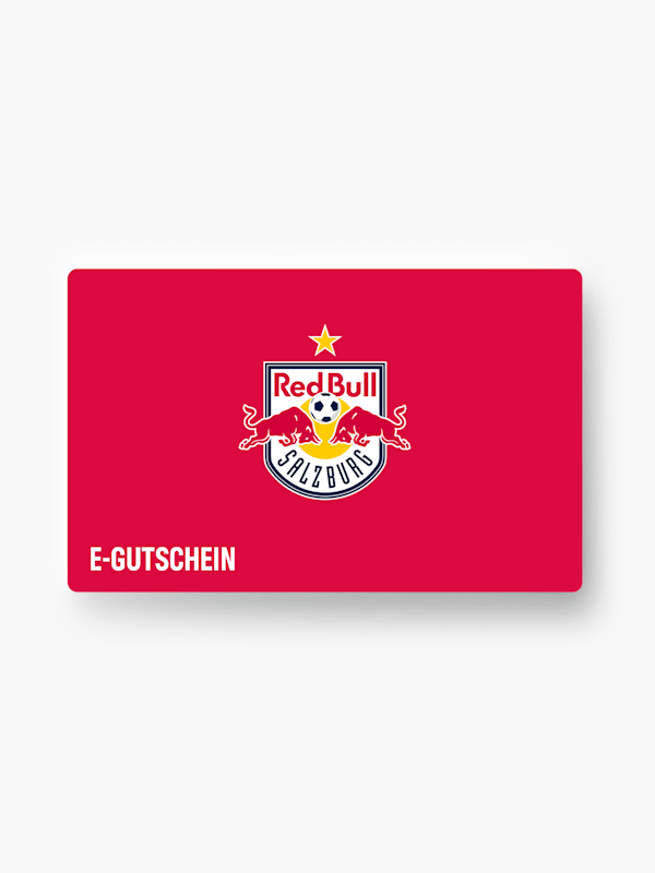 FC Red Bull Salzburg E-Geschenkgutschein (GCPVRBS): FC Red Bull Salzburg