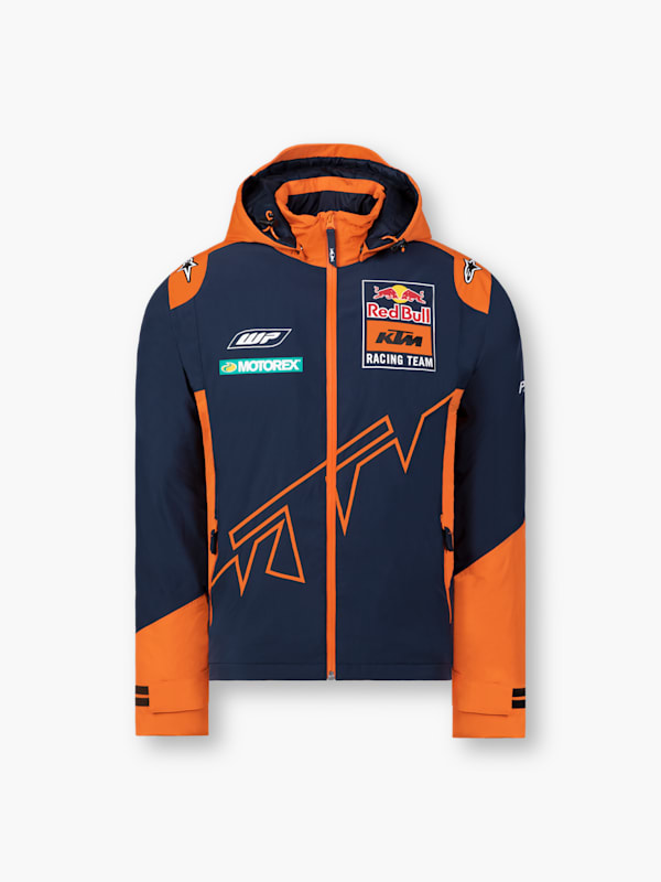 Red Bull Polo Shirt KTM Official Teamline Navy/Orange