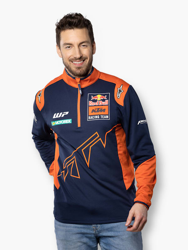 Official Teamline Half-zip Sweater (KTM22004): Red Bull KTM Racing Team