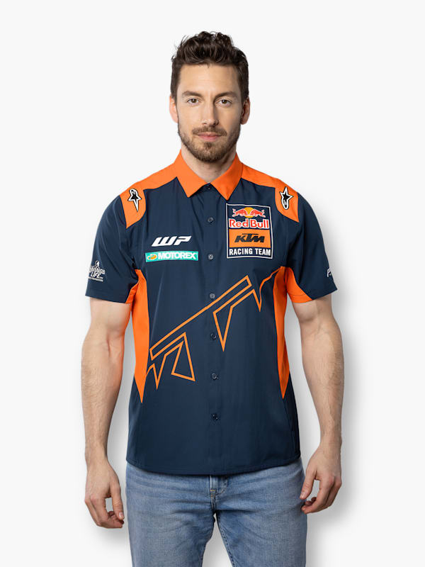 Official Teamline Shirt (KTM22006): Red Bull KTM Racing Team