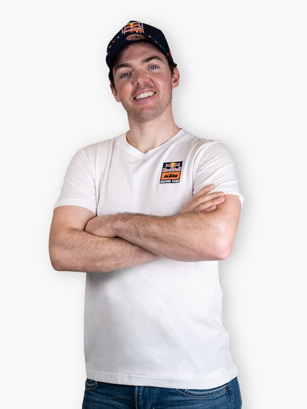 Red Bull T-Shirt KTM Backprint White