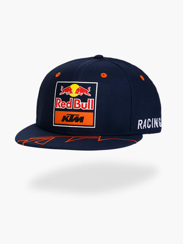 New Era Official Teamline Flat Cap (KTM22066): Red Bull KTM Racing Team