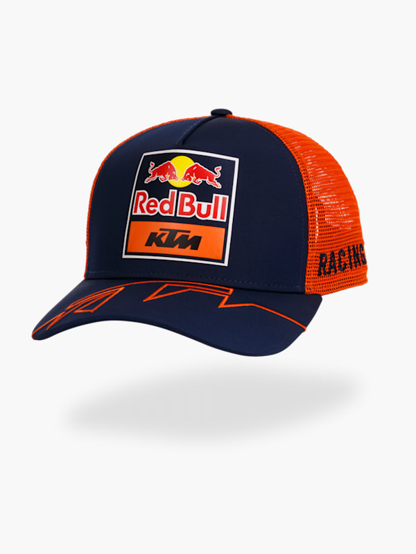New Era Official Teamline Trucker Cap (KTM22068): Red Bull KTM Racing Team