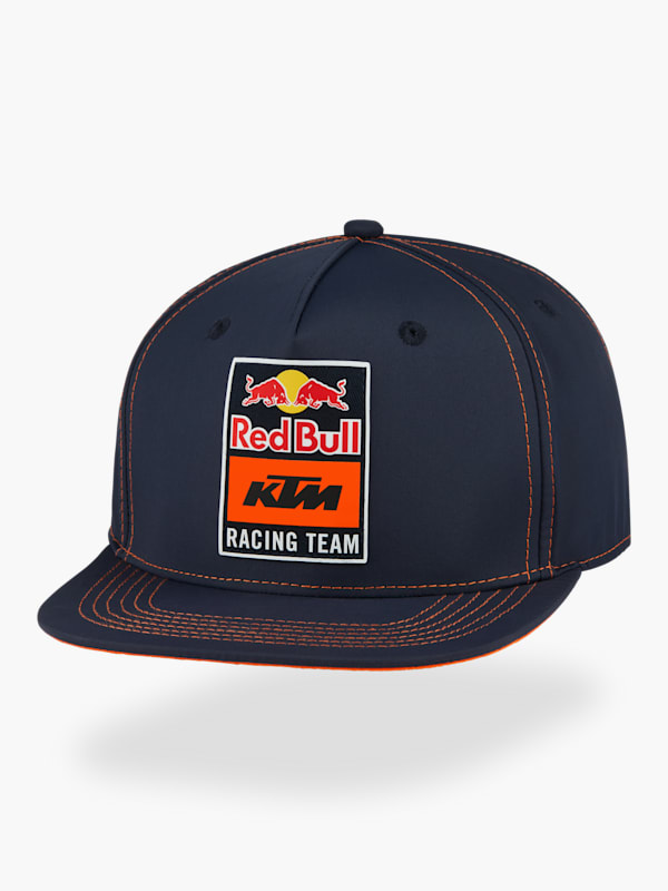 Carve Flat Cap (KTM23024): Red Bull KTM Racing Team carve-flat-cap (image/jpeg)