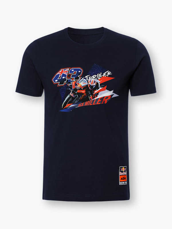 Jack Miller T-Shirt (KTM23042): Red Bull KTM Racing Team jack-miller-t-shirt (image/jpeg)