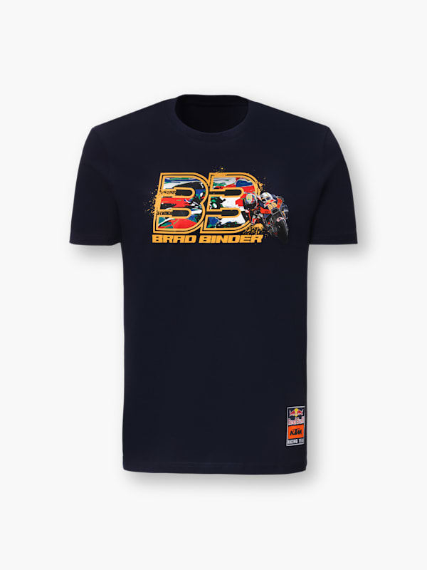 Youth Brad Binder T-Shirt (KTM23045): Red Bull KTM Racing Team youth-brad-binder-t-shirt (image/jpeg)
