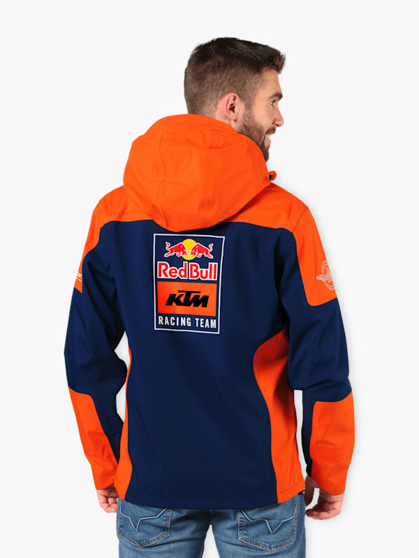 Red Bull Racing F1 2023 Men's Team Softshell Jacket Navy – Paddock  Collection