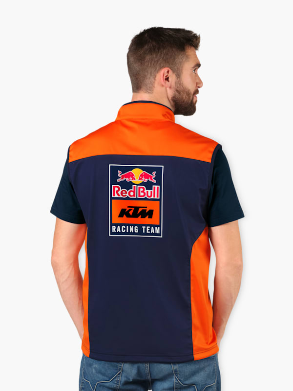 Red Bull KTM Official Teamline - Felpa con mezza zip da uomo, taglia M,  prodotto originale : : Auto e Moto