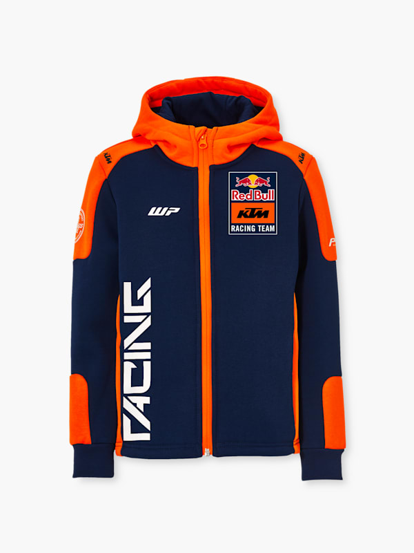 Replica Team Zip Hoodie (KTM24069): Red Bull KTM Racing Team