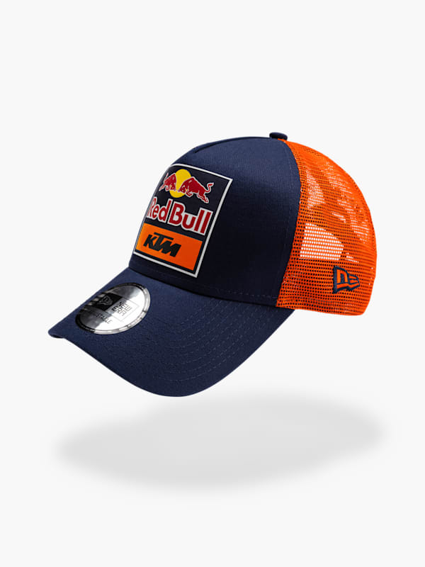New Era Replica Team Trucker Cap (KTM24073): Red Bull KTM Racing Team new-era-replica-team-trucker-cap (image/jpeg)