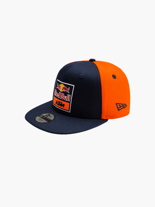 New Era Replica Team Flat Cap (KTM24076): Red Bull KTM Racing Team