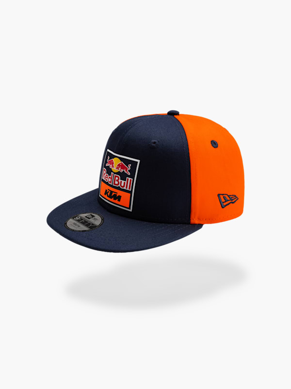 New Era Youth Replica Team Flat Cap (KTM24076): Red Bull KTM Racing Team new-era-youth-replica-team-flat-cap (image/jpeg)