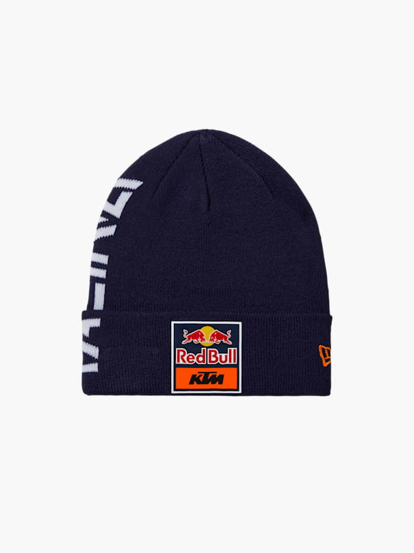 New Era Replica Team Beanie (KTM24077): Red Bull KTM Racing Team