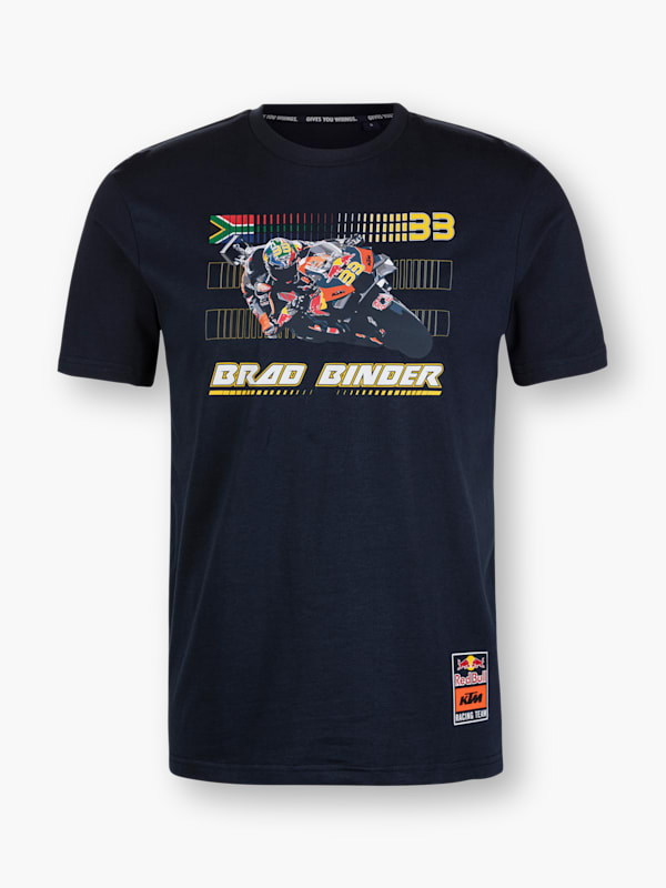 Brad Binder Rider T-Shirt (KTM24089): Red Bull KTM Racing Team