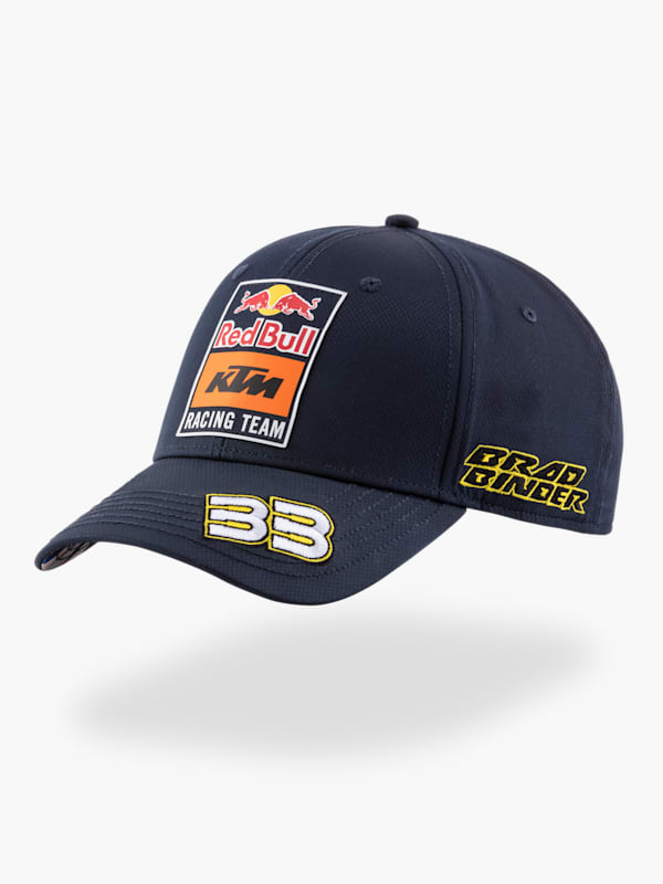 Brad Binder Rider Cap (KTM24091): Red Bull KTM Racing Team