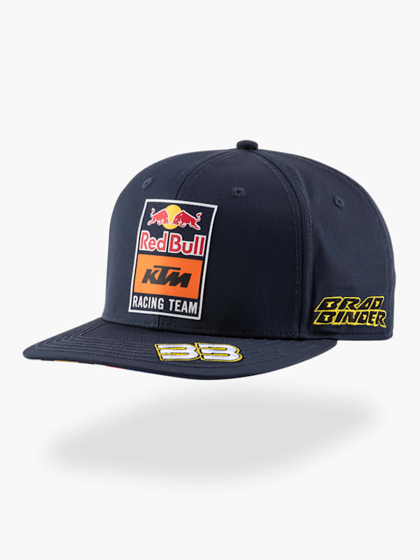 Brad Binder Flat Cap (KTM24092): Red Bull KTM Racing Team brad-binder-flat-cap (image/jpeg)